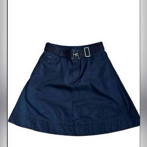 Ralph Lauren Navy A-Line Skirt